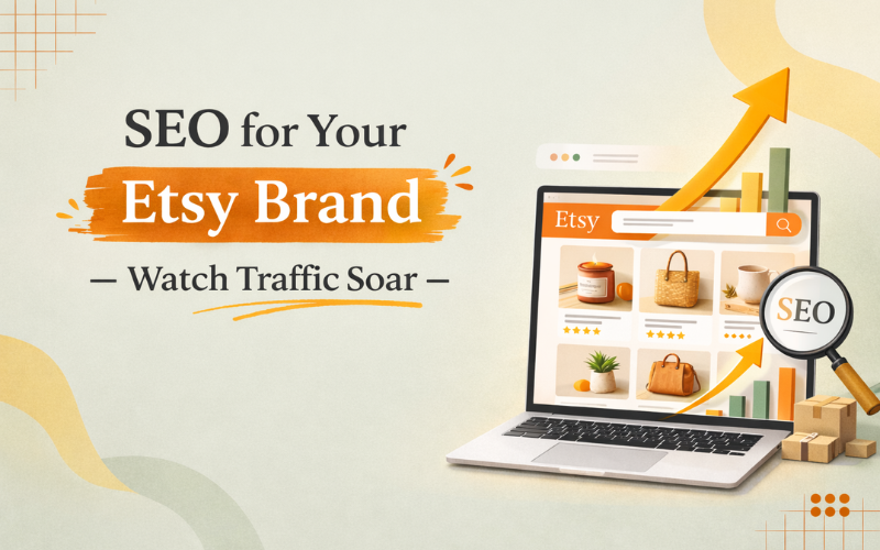 Read more about the article SEO for Your Etsy Brand – Watch Traffic Soar