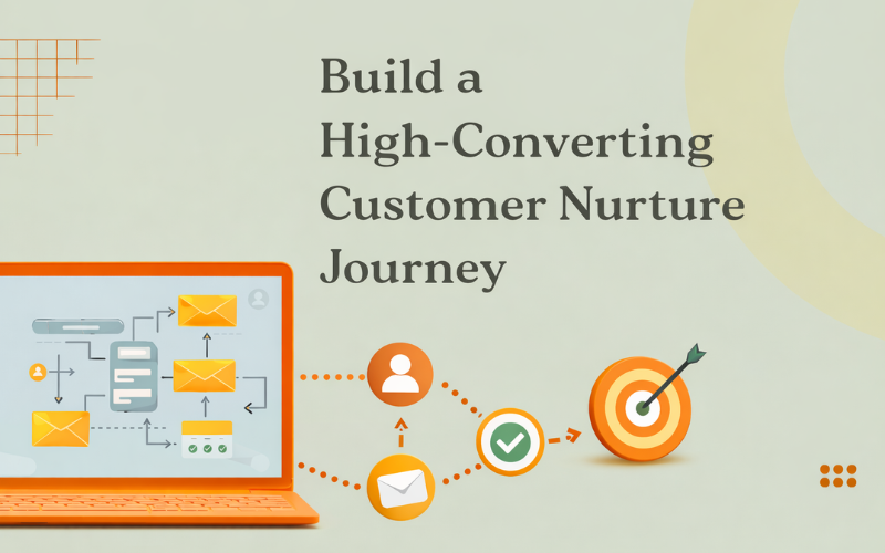 Read more about the article Build a High-Converting Customer Nurture Journey