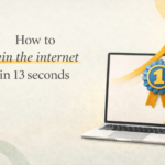 Win the Internet in 13 Seconds